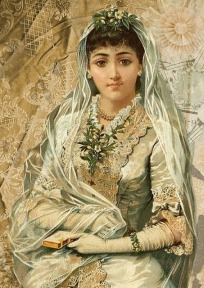 Victorian bride